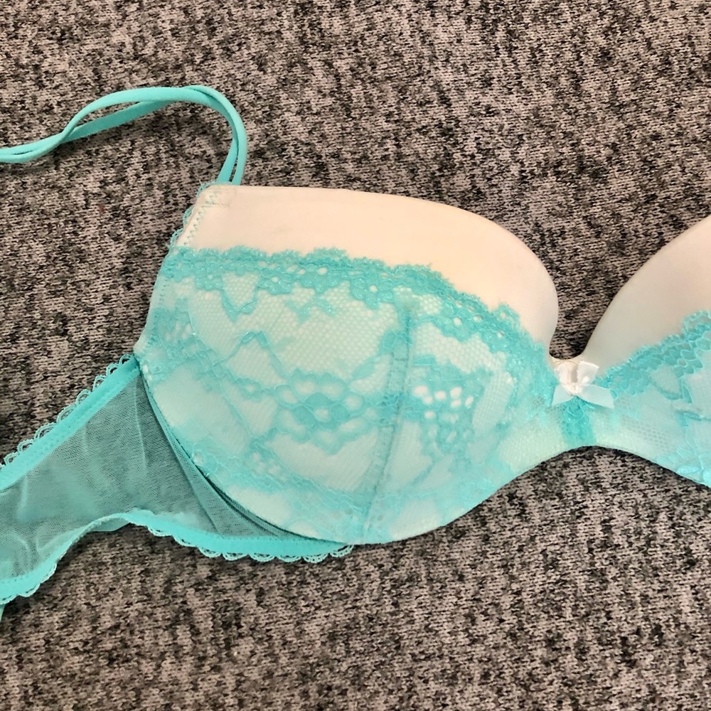 Victoria’s Secret Padded Lace Demi Bra